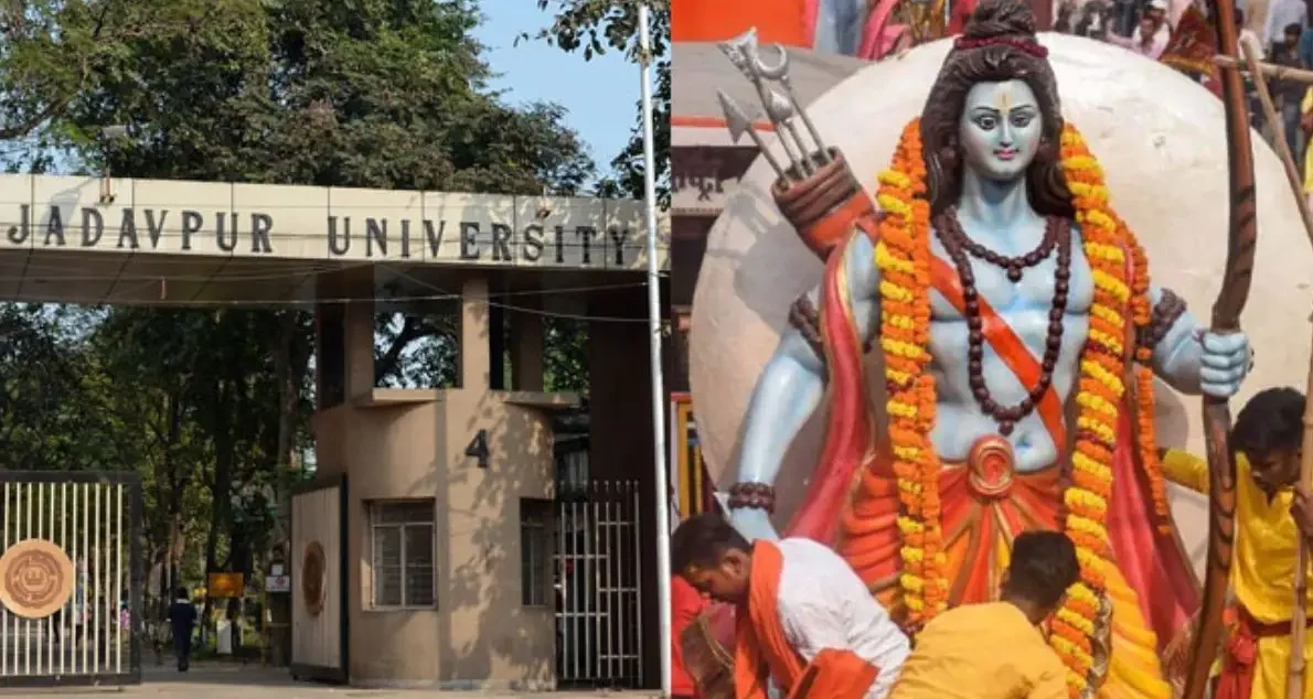 पश्चिम बंगाल की जादवपुर यूनिवर्सिटी कैंपस में रामनवमी मनाने पर रोक