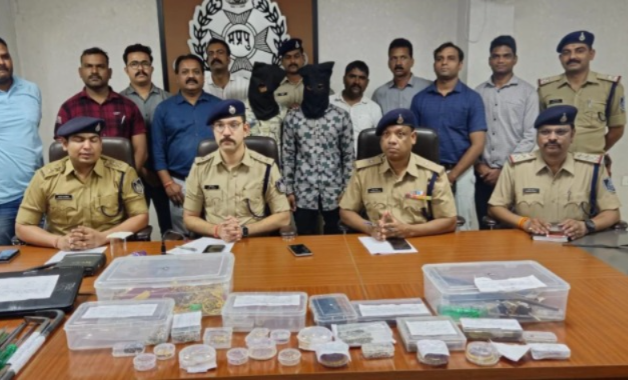 रतलाम में 53 लाख के इंटरनेशनल चोर गैंग का पकड़ा जाना