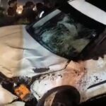 डेड कैमल के पास जामा हुवे लोगों को कार ने मारी टक्कर, 1 की मौत