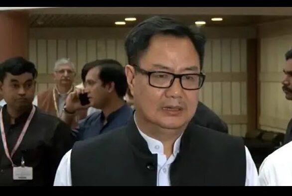 ऑपरेशन सिंदूर के बाद अब पाकिस्तान पर होगी डिप्लोमेसी स्ट्राइक,किरेन रिजिजू ने दी जानकारी!
