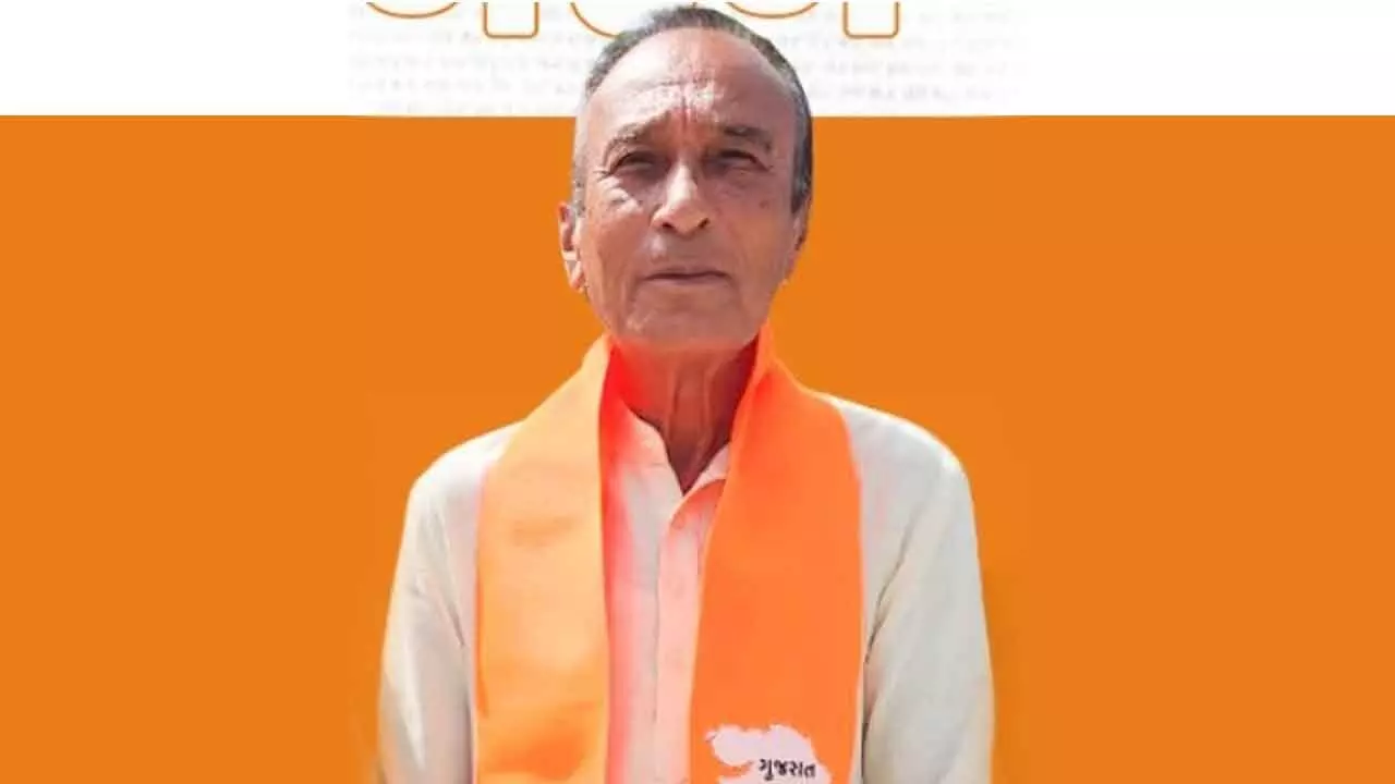 गुजरात विधानसभा उपचुनाव : कड़ी सीट से BJP उम्मीदवार राजेंद्र चावड़ा 38900 से ज्यादा मतों से जीते!
