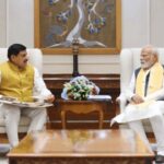 सीएम मोहन यादव ने की पीएम मोदी से मुलाकात*