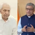 केंद्रीय रेल मंत्री अश्विनी वैष्णव के पिता दाऊलाल वैष्णव का मंगलवार (8 जुलाई, 2025) सुबह एम्स अस्पताल में निधन हो गया। वे लंबे समय से सांस की तकलीफ के कारण जोधपुर एम्स में भर्ती थे। पिछले कुछ दिनों से उनकी तबीयत ज़्यादा बिगड़ने के बाद उन्हें वेंटिलेटर पर रखा गया था। जोधपुर एम्स ने आज मेडिकल बुलेटिन जारी कर बताया कि उन्होंने सुबह 11:52 बजे अंतिम सांस ली। #railwayminister #ashwinivaishnaw #LatestUpdates #NewsUpdate #instagood #RIP