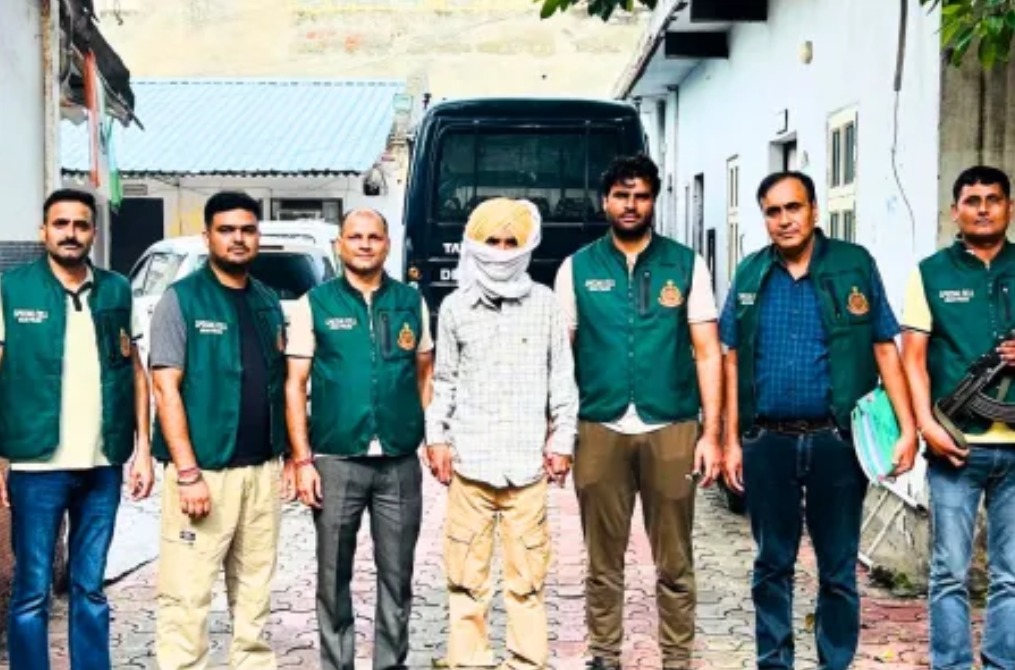 इंदौर में बब्बर खालसा का आतंकी गिरफ्तार