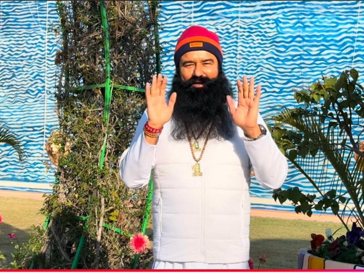 गुरमीत राम रहीम को मिली 40 दिन की पैरोल, 14वीं बार आया जेल से बाहर