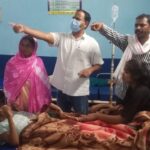 स्कूल - एकलव्य विद्यालय की 13 लड़कियाँ एक साथ बीमर