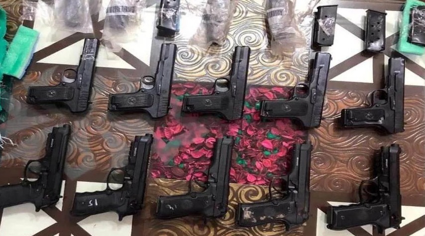 एमपी बन रहा है अवैध हथियारों की मंडी