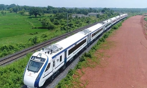 भोपाल-लखनऊ रूट पर वंदे भारत की एंट्री