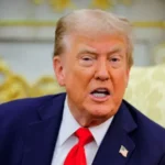 अमेरिका : राष्ट्रपति डोनाल्ड ट्रंप ने कहा कि अमीरों को छोड़कर हर अमेरिकी नागरिक को देंगे 2000 डॉलर का डिविडेंड टैरिफ से आए पैसों से देंगे 2000 डॉलर