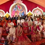 मुख्यमंत्री जी के सुपुत्र का विवाह समारोह