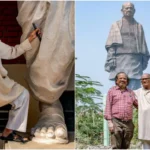 स्टैच्यू ऑफ यूनिटी बनाने वाले मशहूर मूर्तिकार राम वनजी सुतार का निधन. राम वनजी ने 100 साल की उम्र में 17 दिसंबर 2025 की मध्य रात्रि को नोएडा स्थित अपने निवास पर आखिरी सांस ली.