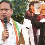 मुर्शिदाबाद में विधायक हुमायूं कबीर ने नई बाबरी मस्जिद की नींव रख रहे हैं।