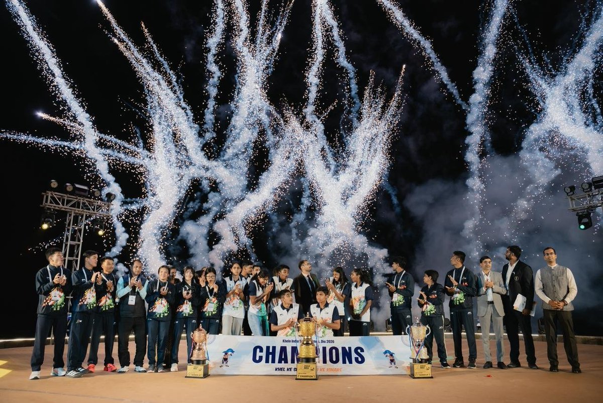 Khelo India Beach Games 2026 का समापन: कर्नाटक बना नया चैंपियन