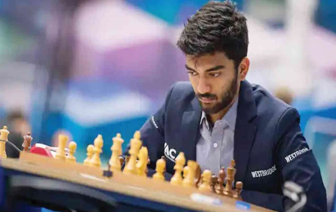 टाटा स्टील मास्टर्स: डी. गुकेश को झटका, अब्दुसत्तोरोव शीर्ष पर