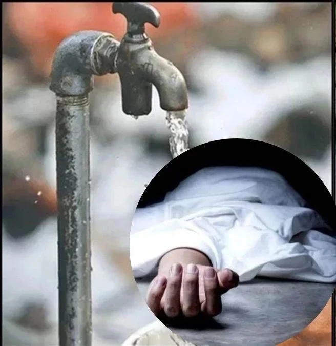 भागीरथपुरा में दूषित पानी पीने से हुई 33 वीं मौत