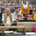 पूर्व उपराष्ट्रपति जगदीप धनखड़ ने श्री महाकालेश्वर मंदिर में भस्म आरती के दर्शन किए