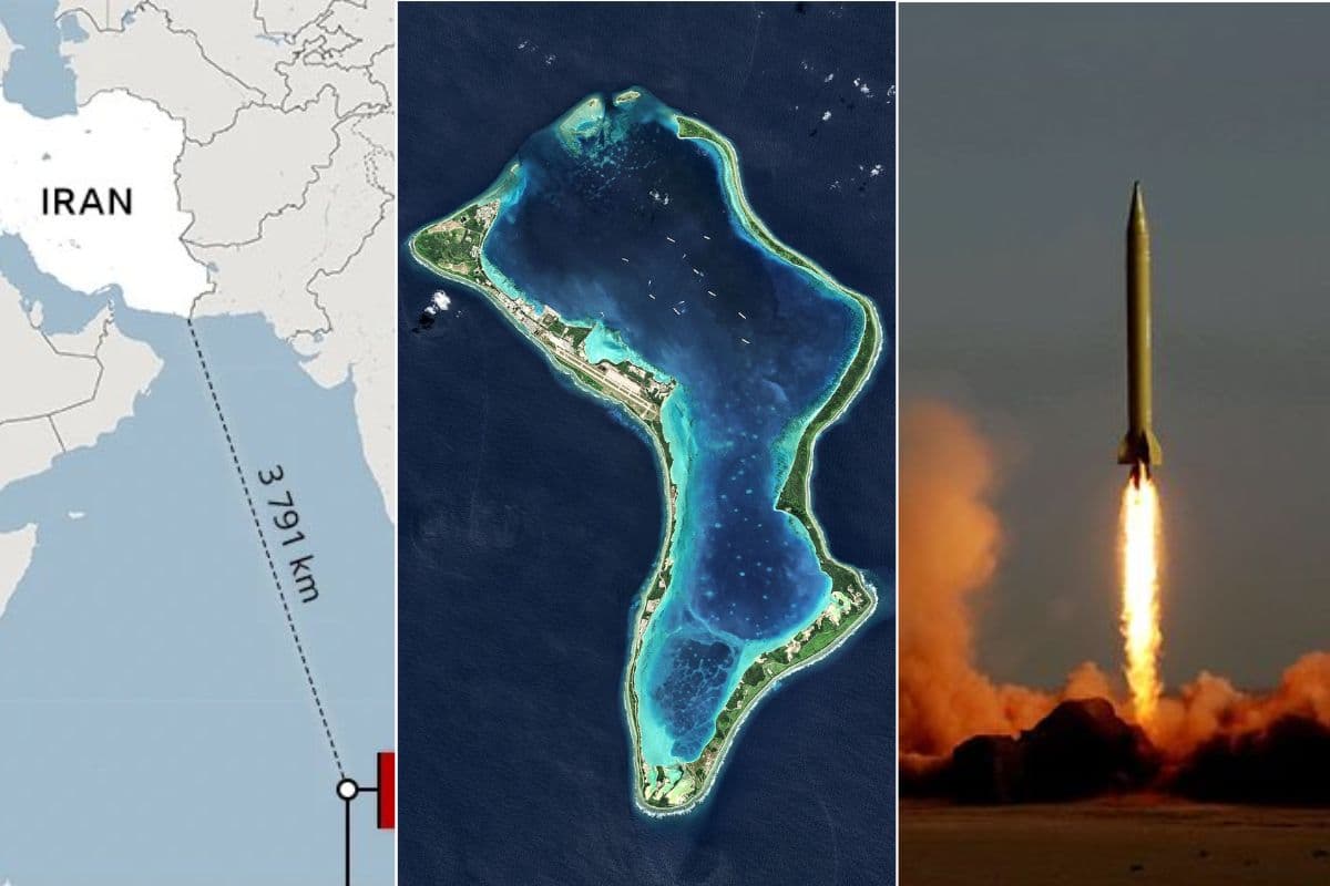 ईरान ने अमेरिका-ब्रिटेन के साझा सैन्य ठिकाने डिएगो गार्सिया बेस को निशाना बनाते हुए अपनी सीमा से करीब 4000 किमी दूर हिंद महासागर में दो बैलिस्टिक मिसाइलें दागीं.