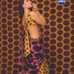 साड़ी लुक में एक्ट्रेस तमन्ना भाटिया ने ढाया कहर, शेयर कीं तस्वीरें!