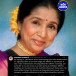 आशा भोसले के निधन पर राष्ट्रपति द्रौपदी मुर्मू ने शोक व्यक्त किया