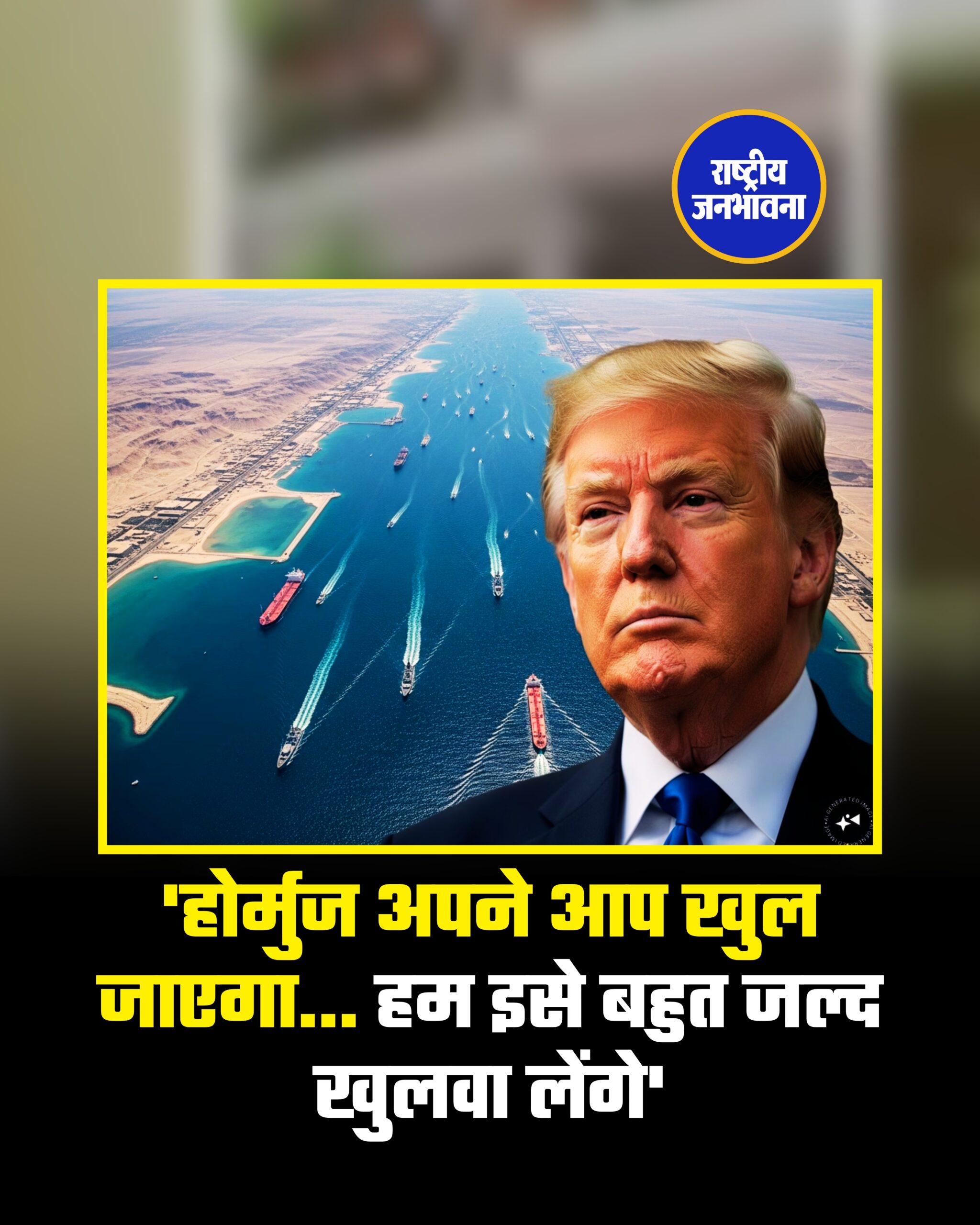 अमेरिकी राष्ट्रपति डोनाल्ड ट्रंप ने एक अच्छा समझौता कैसा दिखेगा पूछे जाने पर कहा, "कोई परमाणु हथियार नहीं। यही इसका 99% हिस्सा है. साथ ही उन्होंने कहा कि "स्ट्रेट ऑफ होर्मुज अपने आप खुल जाएगा... हम इसे बहुत जल्द खुलवा लेंगे..." #DonaldTrump #IranWar #HormuzStrait #WorldNews