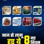 1 अप्रैल 2026 से देशभर में लागू हुए कई नए नियम