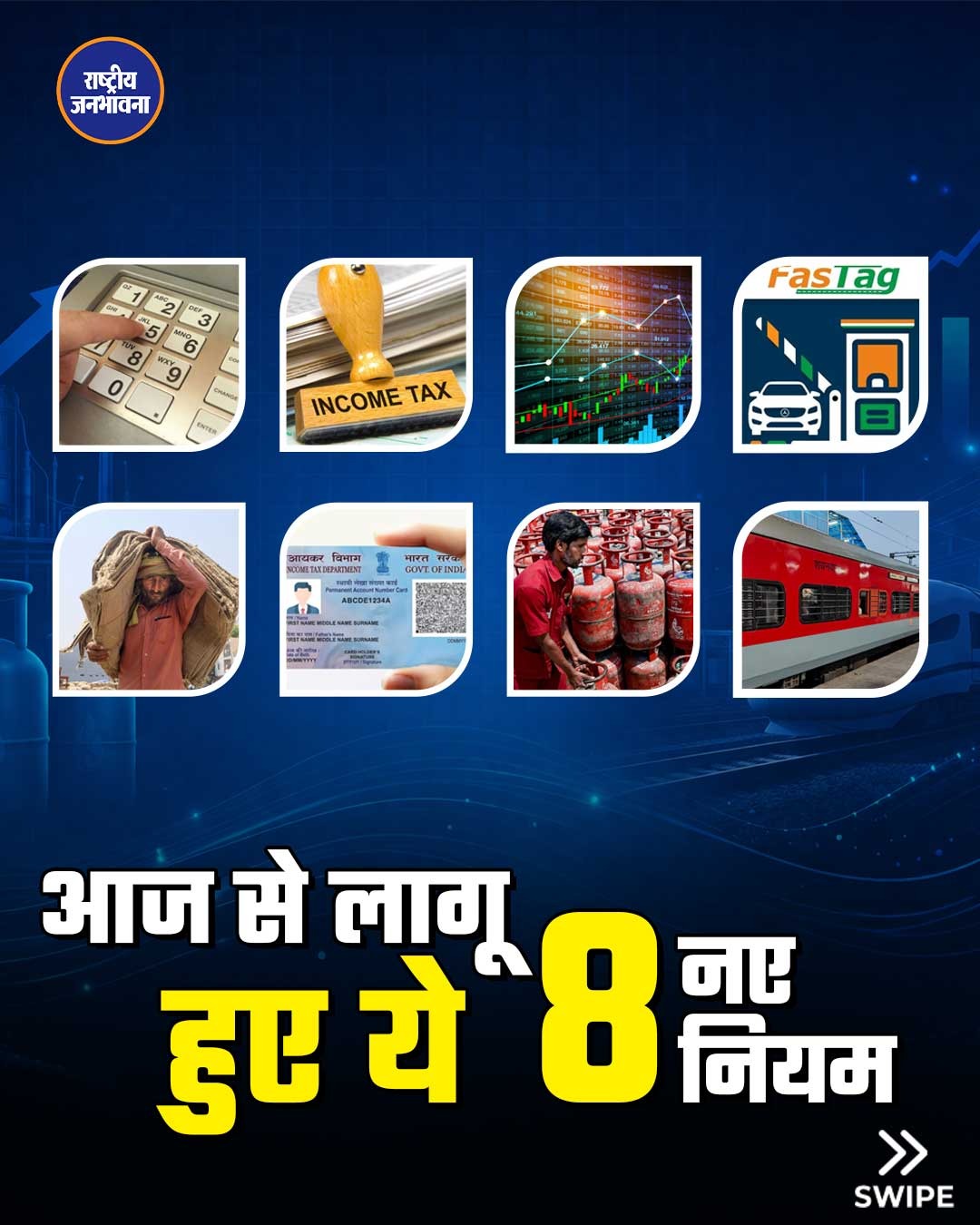 1 अप्रैल 2026 से देशभर में लागू हुए कई नए नियम