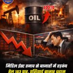 मिडिल ईस्ट तनाव से ग्लोबल मार्केट में हड़कंप, एशियाई बाजार धड़ाम