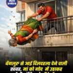 बेंगलुरु में एक चौंकाने वाली घटना सामने आई है