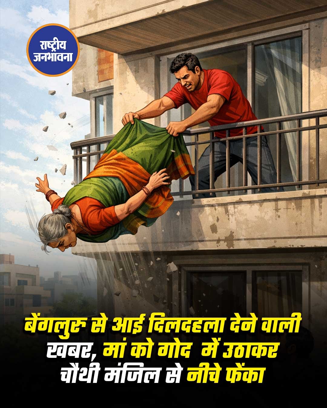 बेंगलुरु में एक चौंकाने वाली घटना सामने आई है