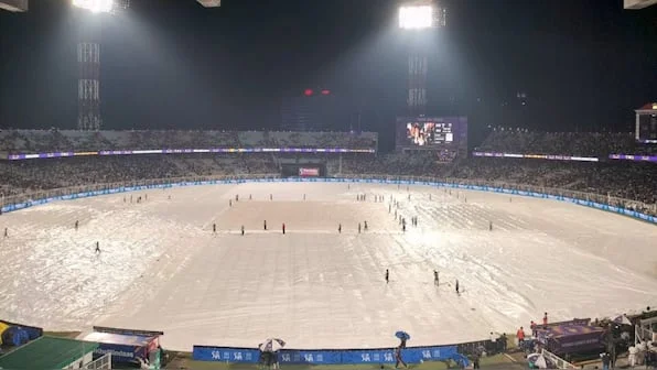 बारिश ने बिगाड़ा खेल: KKR vs Punjab मैच रद्द, दोनों टीमों को मिला 1-1 अंक