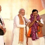 मोदी ने नितिन नबीन को पहनाई जीत की माला.