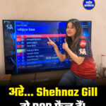 अरे... Shehnaz Gill तो RCB फैन हैं!