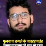 पुलवामा हमले के मास्टरमाइंड हमजा बुरहान की पाक में हत्या
