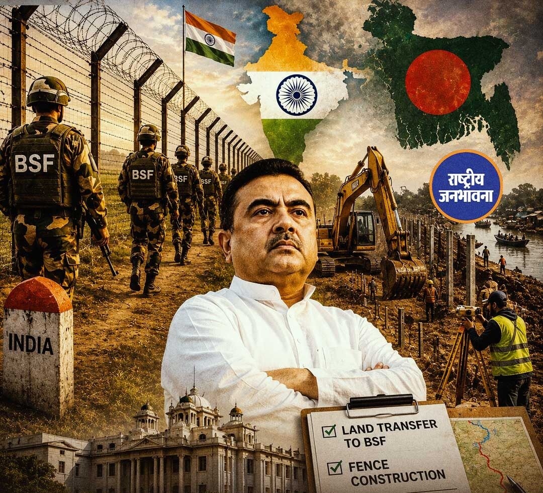 मुख्यमंत्री सुवेंदु अधिकारी जी ने पहली कैबिनेट बैठक के बाद बड़ा धमाकेदार फैसला लिया