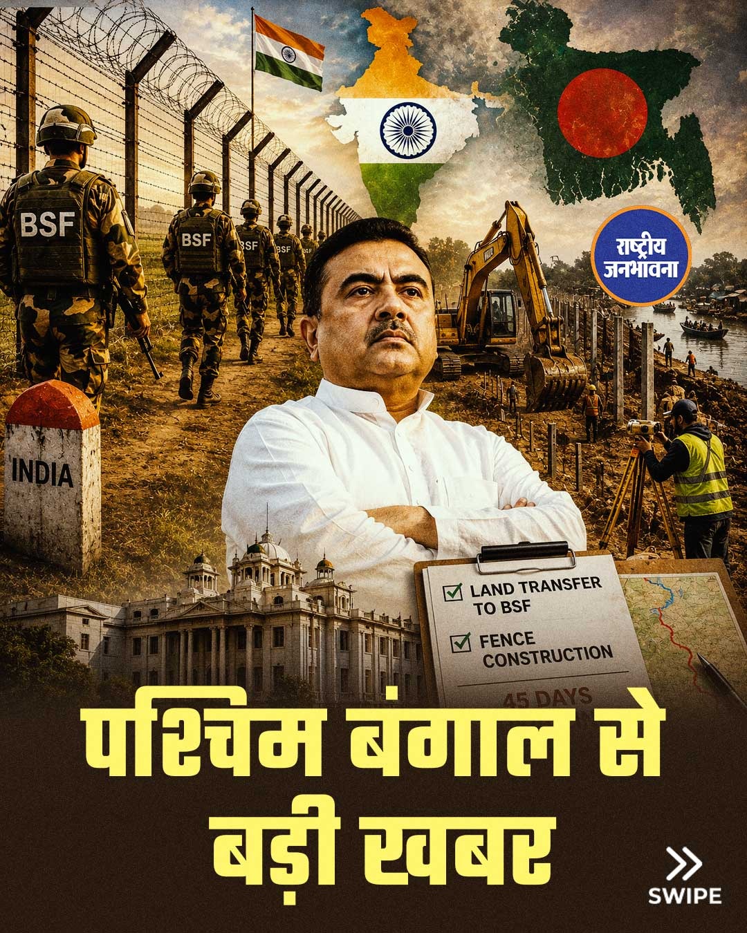 मुख्यमंत्री सुवेंदु अधिकारी जी ने पहली कैबिनेट बैठक के बाद बड़ा धमाकेदार फैसला लिया