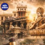 Bhojshala में हाईकोर्ट के फैसले के बाद पूजा शुरू, सुबह से श्रद्धालुओं की भारी भीड़ और कड़ी सुरक्षा व्यवस्था।