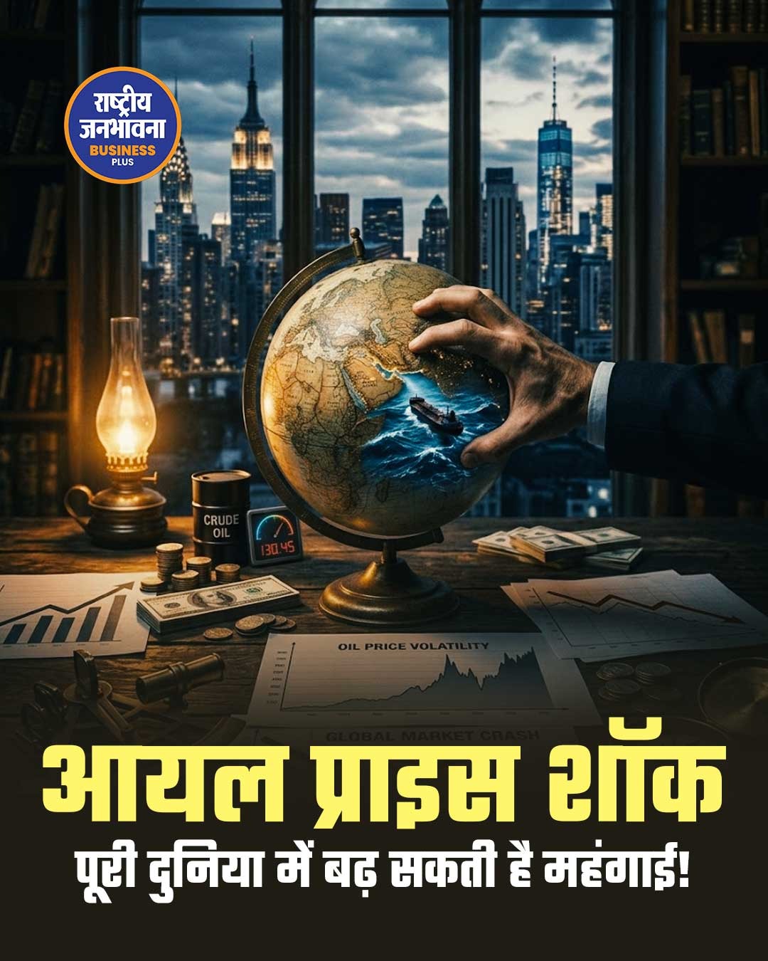 होर्मुज संकट से दुनिया पर मंदी का खतरा, तेल की कीमतें बढ़ने से बढ़ी चिंता
