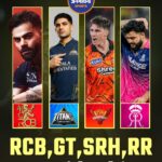 IPL 2026 Playoffs: RCB, GT, SRH और राजस्थान ने बनाई टॉप-4 में जगह