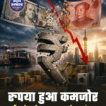 युआन के मुकाबले कमजोर हुआ रुपया, चीन से आयात महंगा होने का खतरा बढ़ा