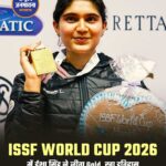 ईशा सिंह ने रचा इतिहास, ISSF वर्ल्ड कप 2026 में गोल्ड जीतकर बनाया नया विश्व रिकॉर्ड