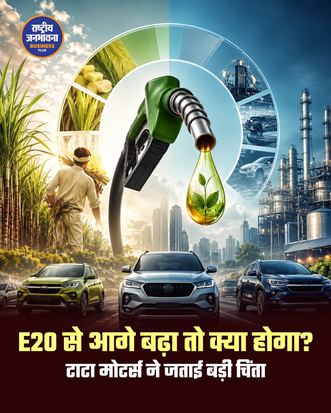 Ethanol Blending: ज्यादा इथेनॉल से घट सकता है कारों का माइलेज! टाटा मोटर्स के MD ने जताई चिंता