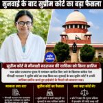 राज्यसभा चुनाव मामला: सुप्रीम कोर्ट ने मीनाक्षी नटराजन की याचिका खारिज की, चुनाव याचिका दायर करने की दी छूट