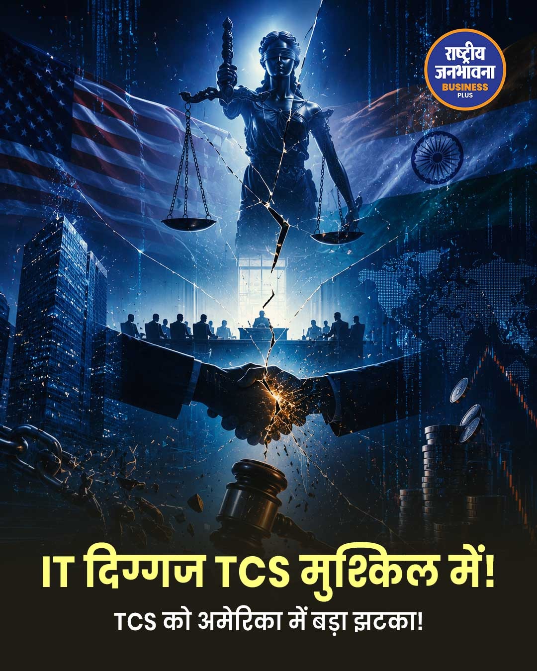TCS को अमेरिकी सुप्रीम कोर्ट से झटका, 220 मिलियन डॉलर तक पहुंची कानूनी देनदारी