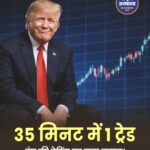 ट्रंप के निवेश खातों पर उठे सवाल, 90 दिनों में 3,642 ट्रेडिंग सौदों ने बढ़ाई जांच की मांग