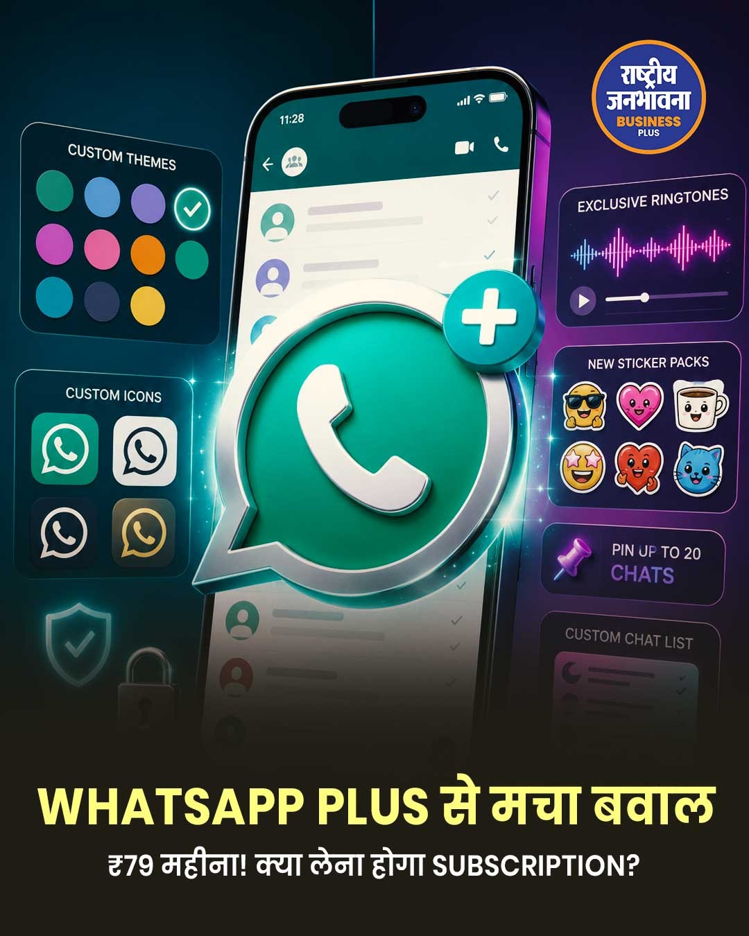 WhatsApp Plus: क्या अब WhatsApp इस्तेमाल करने के लिए देना होगा पैसा? जानिए पूरी सच्चाई