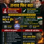 पश्चिम एशिया में फिर बढ़ा तनाव, अमेरिका के ईरान पर 80 से अधिक हवाई हमले, भारत की MQ-9B ड्रोन डील भी चर्चा में