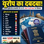 Global Passport Index 2026: भारत की Passport Ranking गिरी, Sweden बना दुनिया का सबसे ताकतवर पासपोर्ट