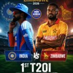भारत-जिम्बाब्वे पहला T20 आज, नई शुरुआत के इरादे से उतरेगी टीम इंडिया