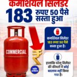 1 जुलाई से सस्ता हुआ कमर्शियल LPG सिलेंडर, 183.50 रुपये तक घटी कीमत; घरेलू गैस पर राहत नहीं