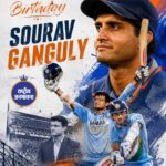 Happy Birthday DADA  सौरव गांगुली
